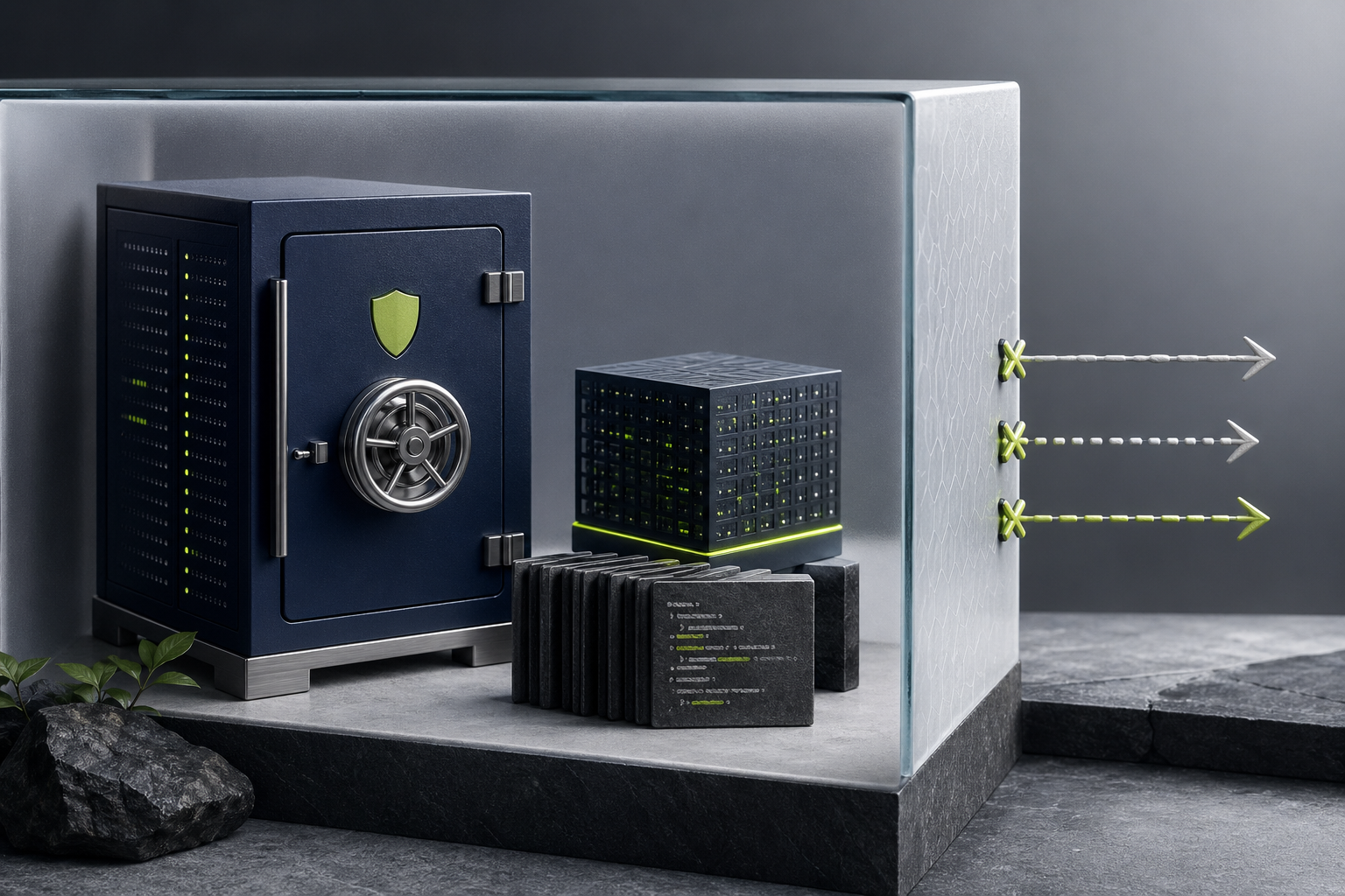 コードを外部に出さないプライバシー重視の開発環境