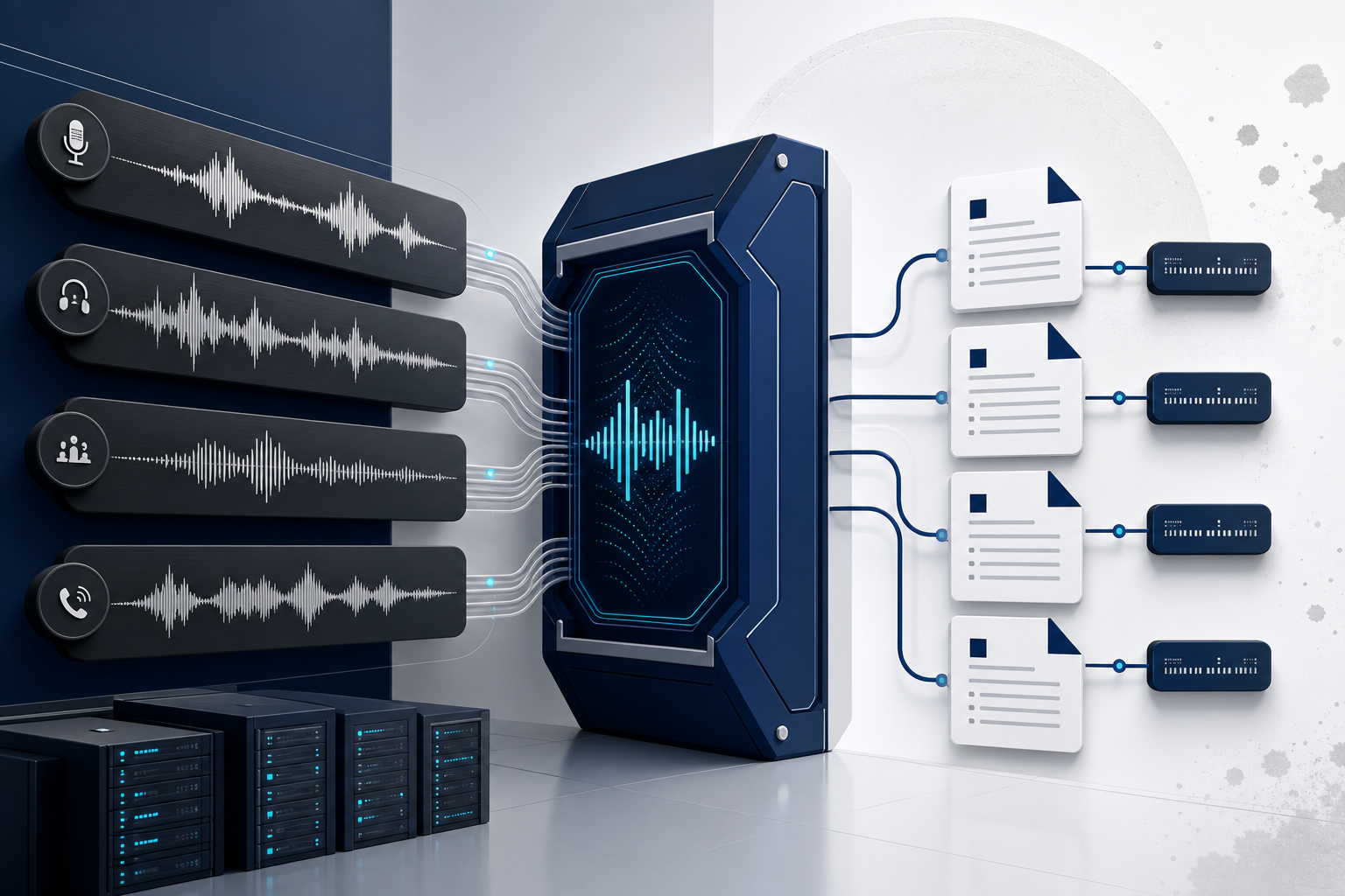 音声波形を文字起こしデータへ変換するAPI基盤
