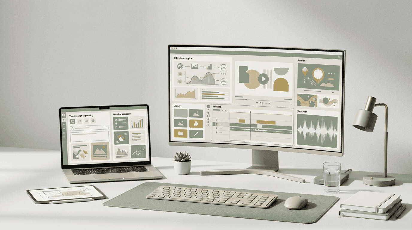 コンテンツ量産の全体像
