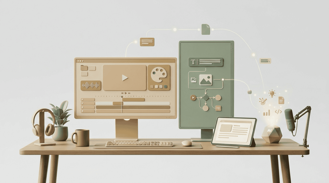 AIコンテンツ量産ワークフロー