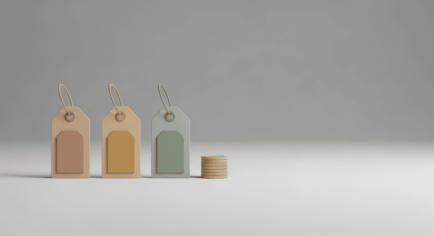 AI英語学習アプリの料金比較イメージ