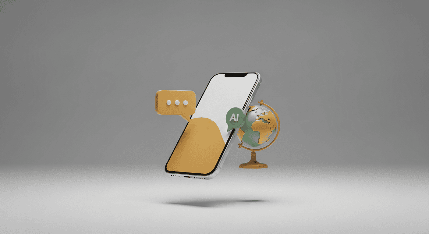 AI英語学習アプリのイメージ