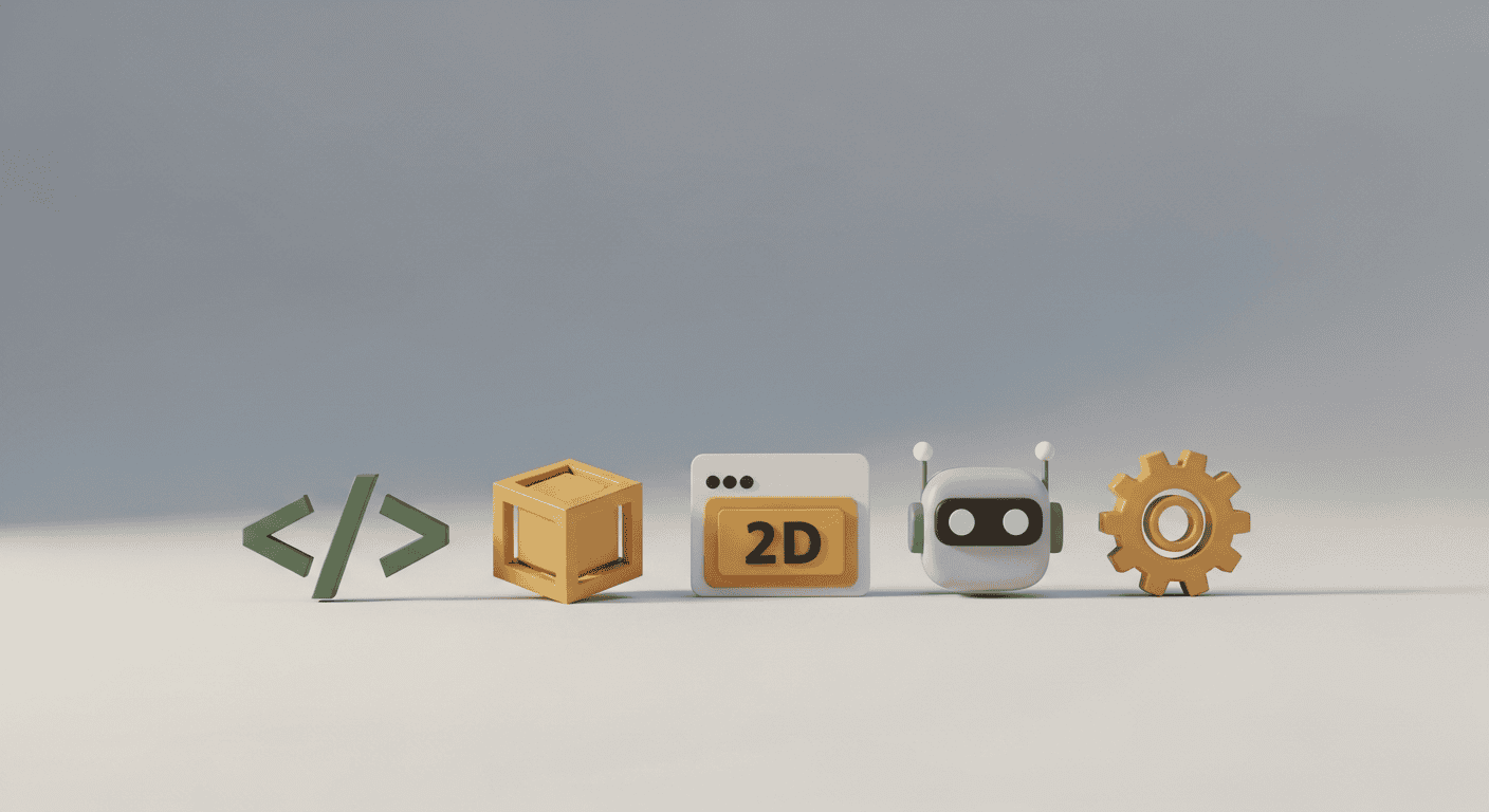 ゲーム開発おすすめAIツール2026比較