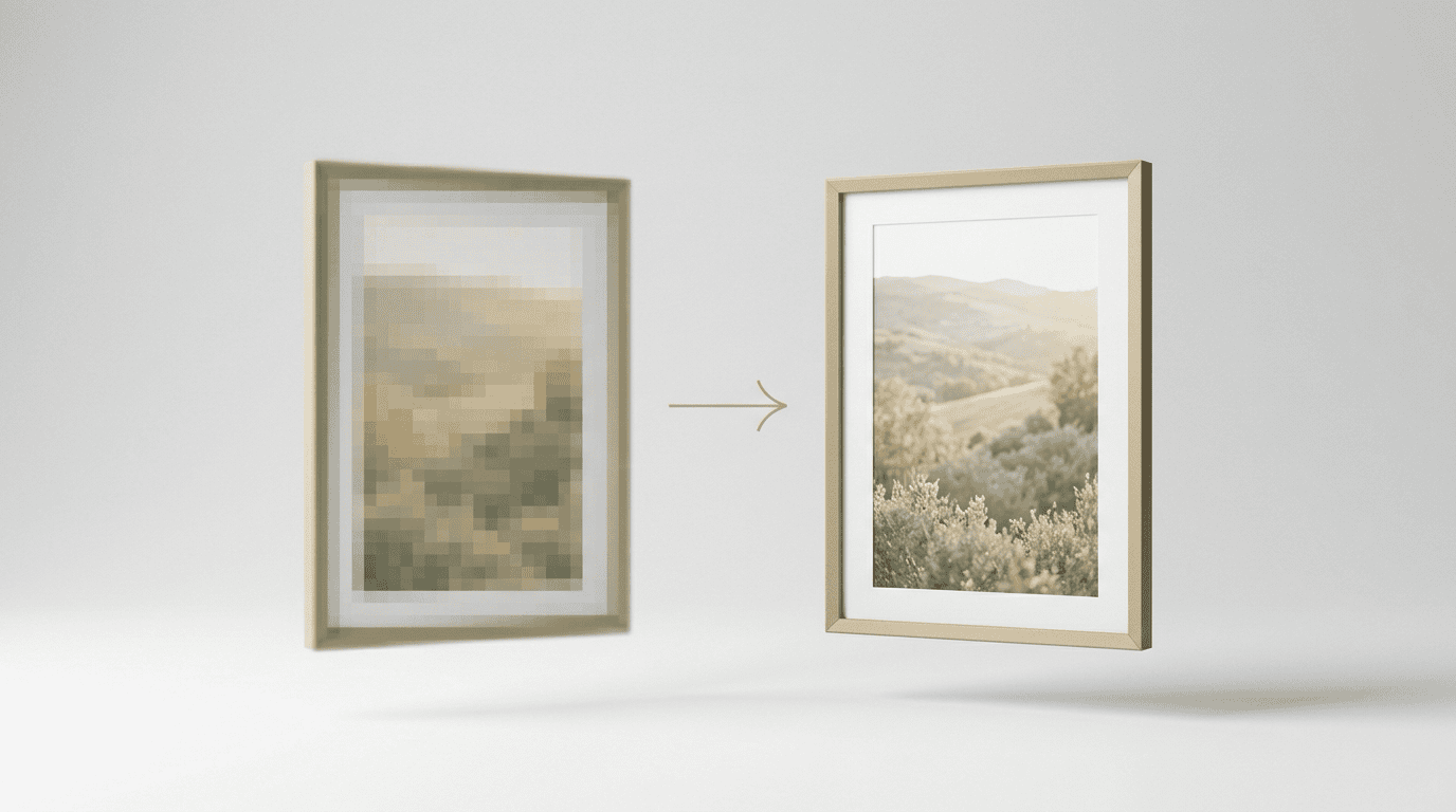 AI高画質化の仕組み