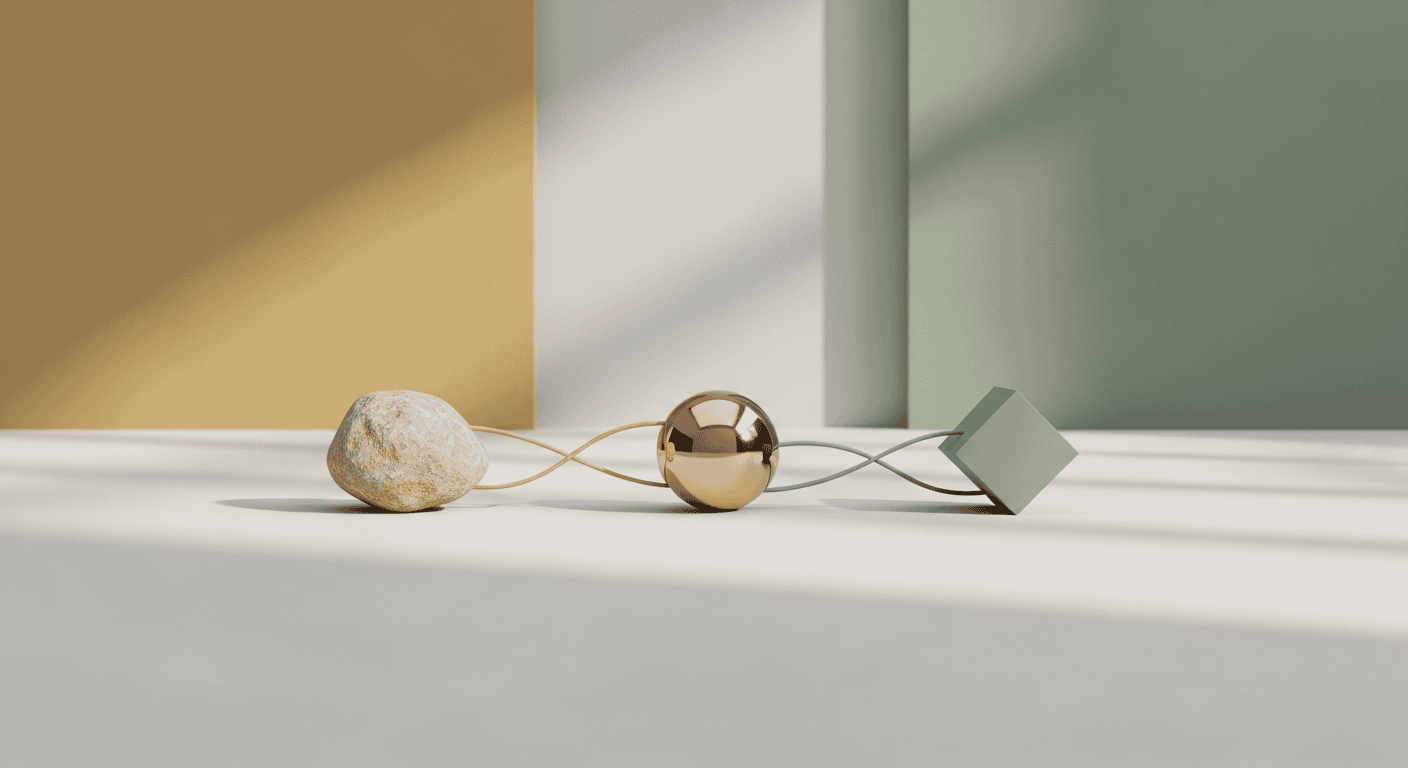 AIインテリアデザインの3ステップを表すシーケンスイメージ