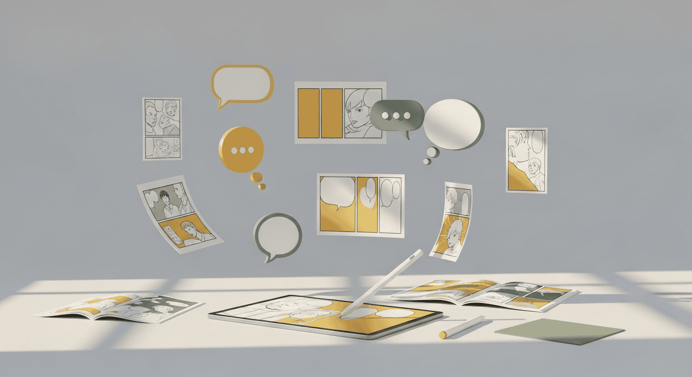 漫画エディタのイメージ