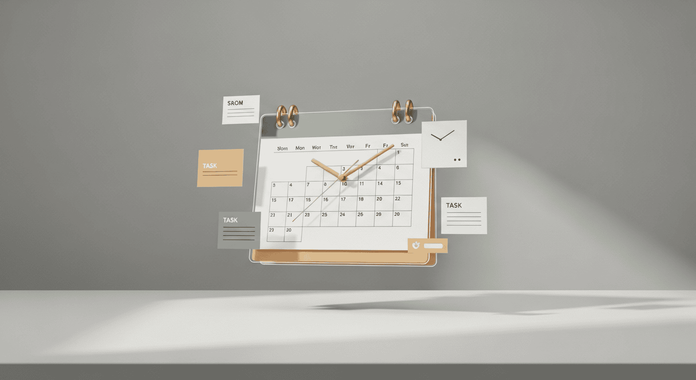 AIスケジュール管理ツール