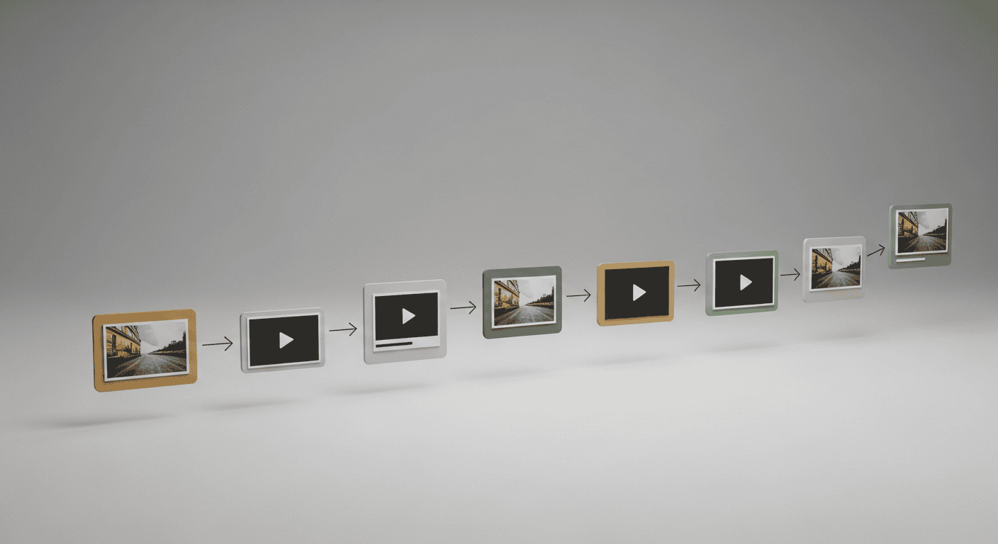 AIで動画を作るステップ