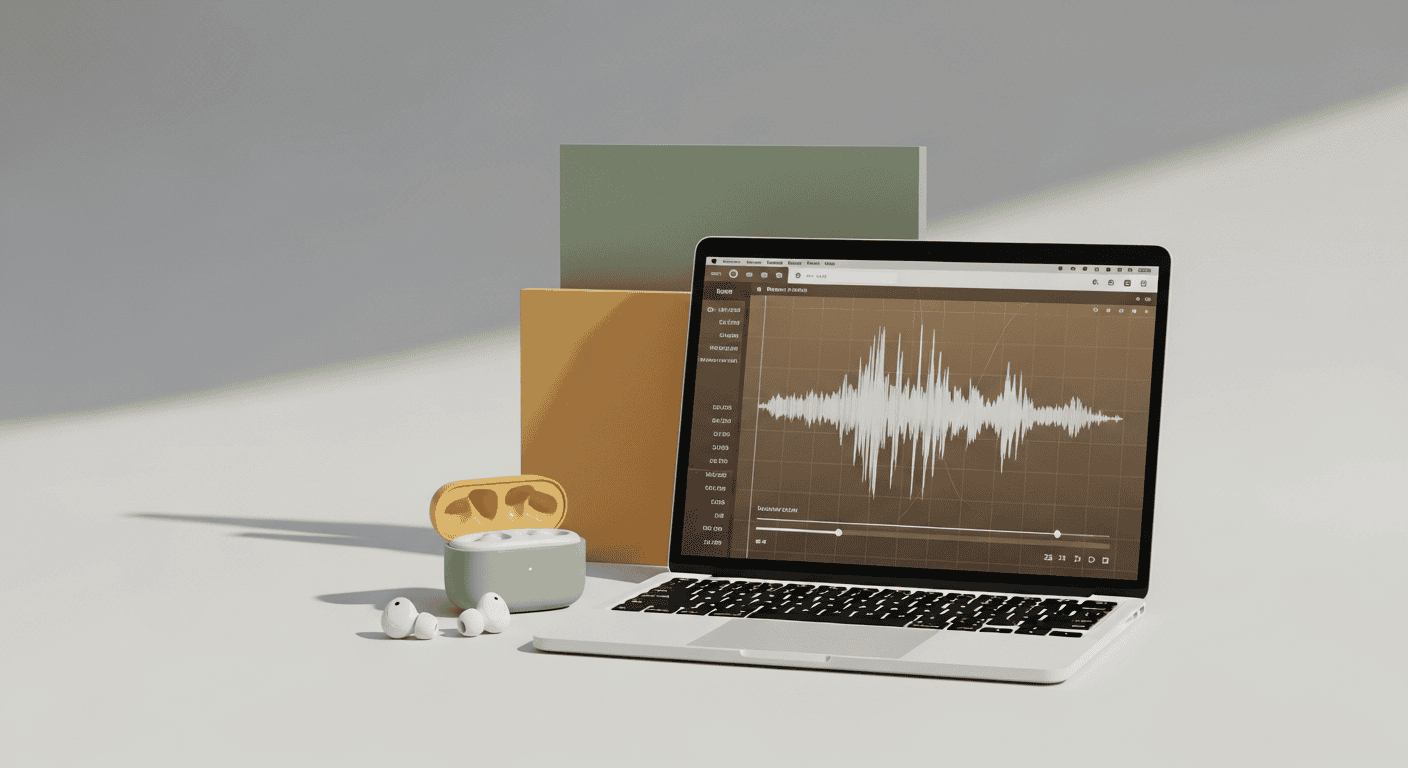 AI文字起こしの仕組み