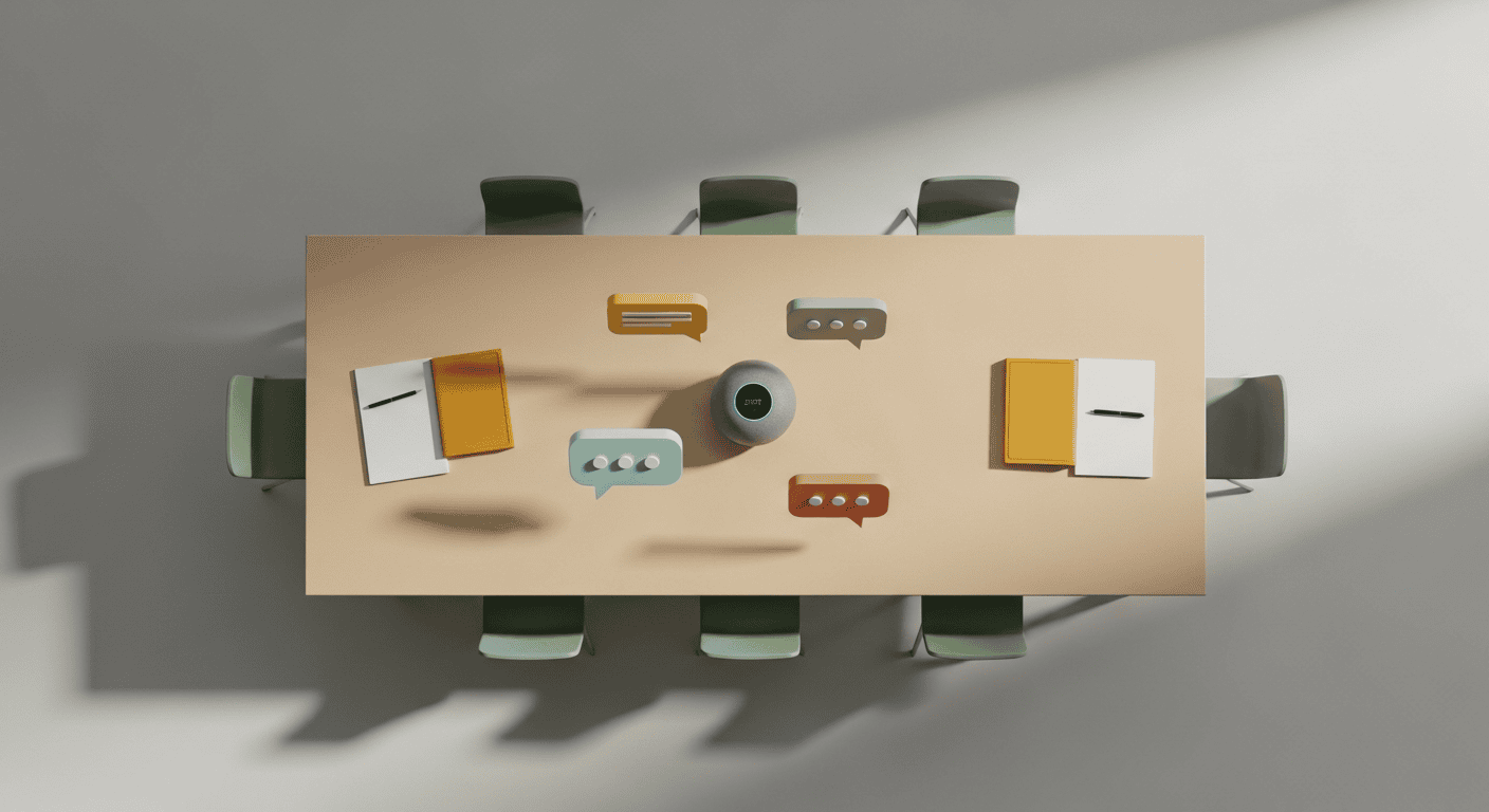 会議の自動文字起こし