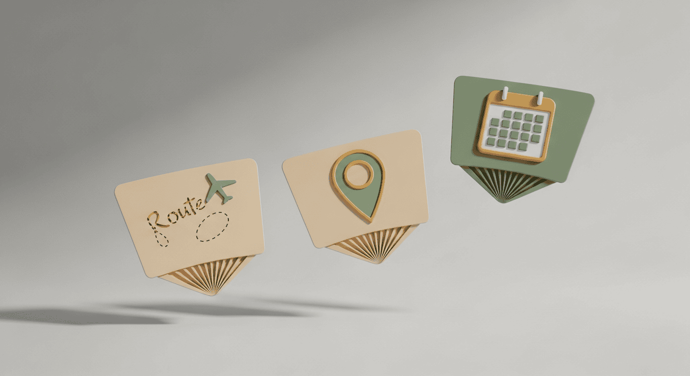 AIで旅行プランを作る方法の比較