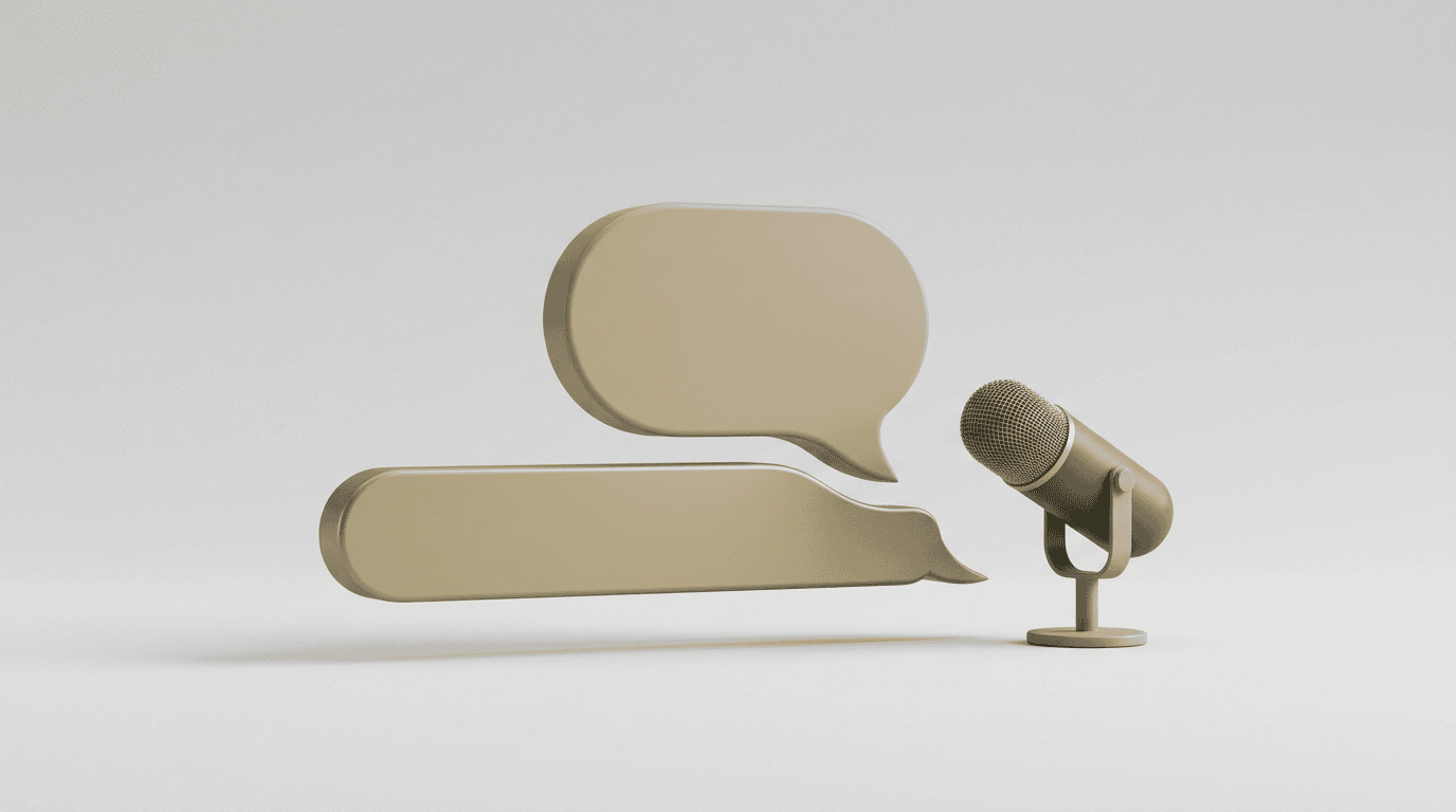 AI字幕自動生成のイメージ