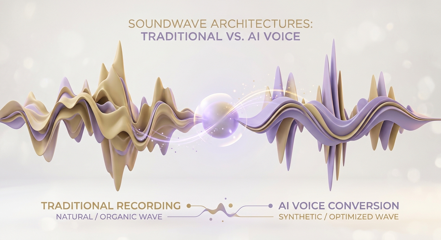AIボイスチェンジャーの仕組み図解