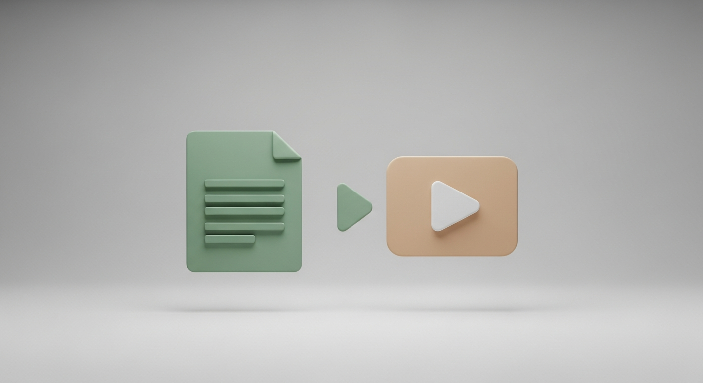 AIによる動画制作の革新