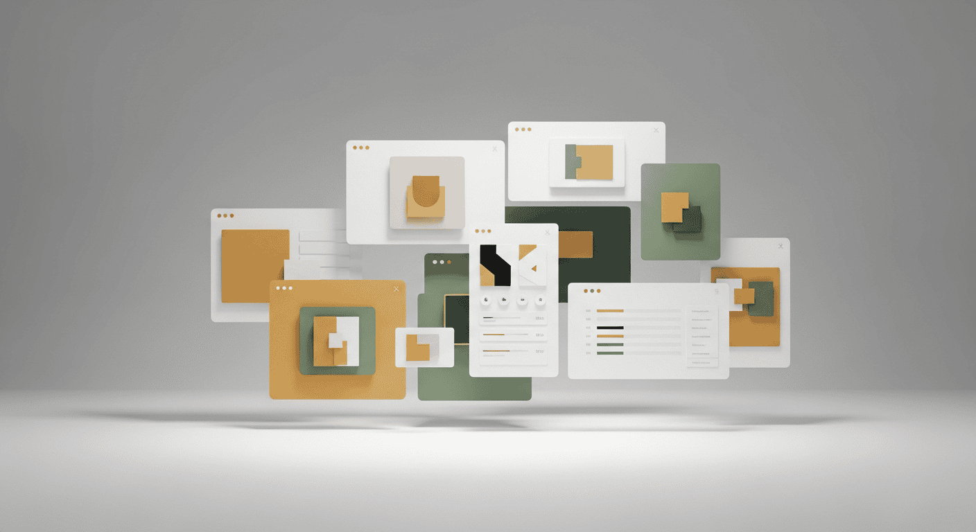 デザインツールの選択を迷うイメージ