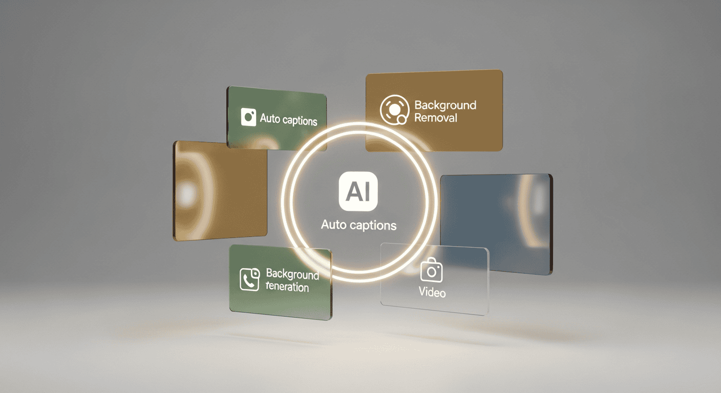 CapCut AIの全機能