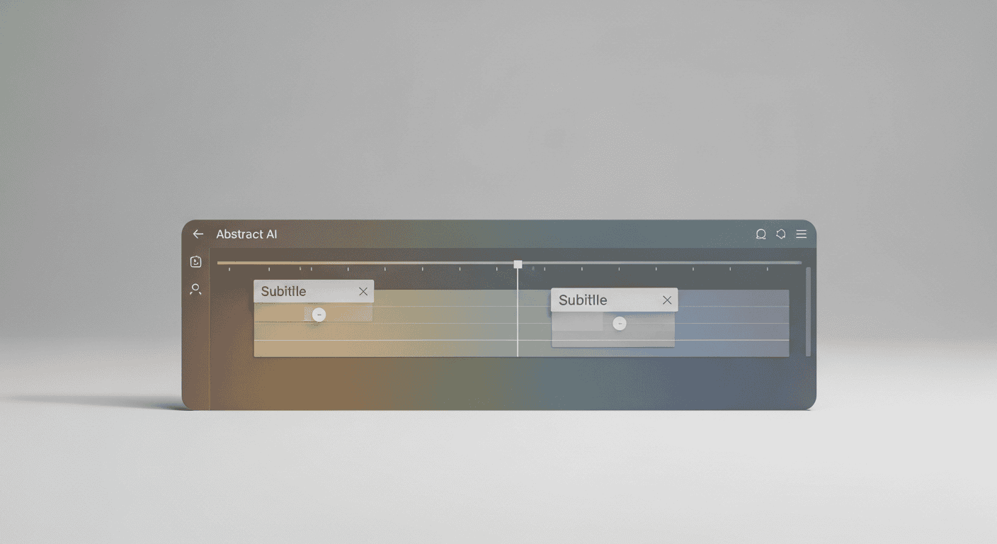 CapCut AIの操作フロー