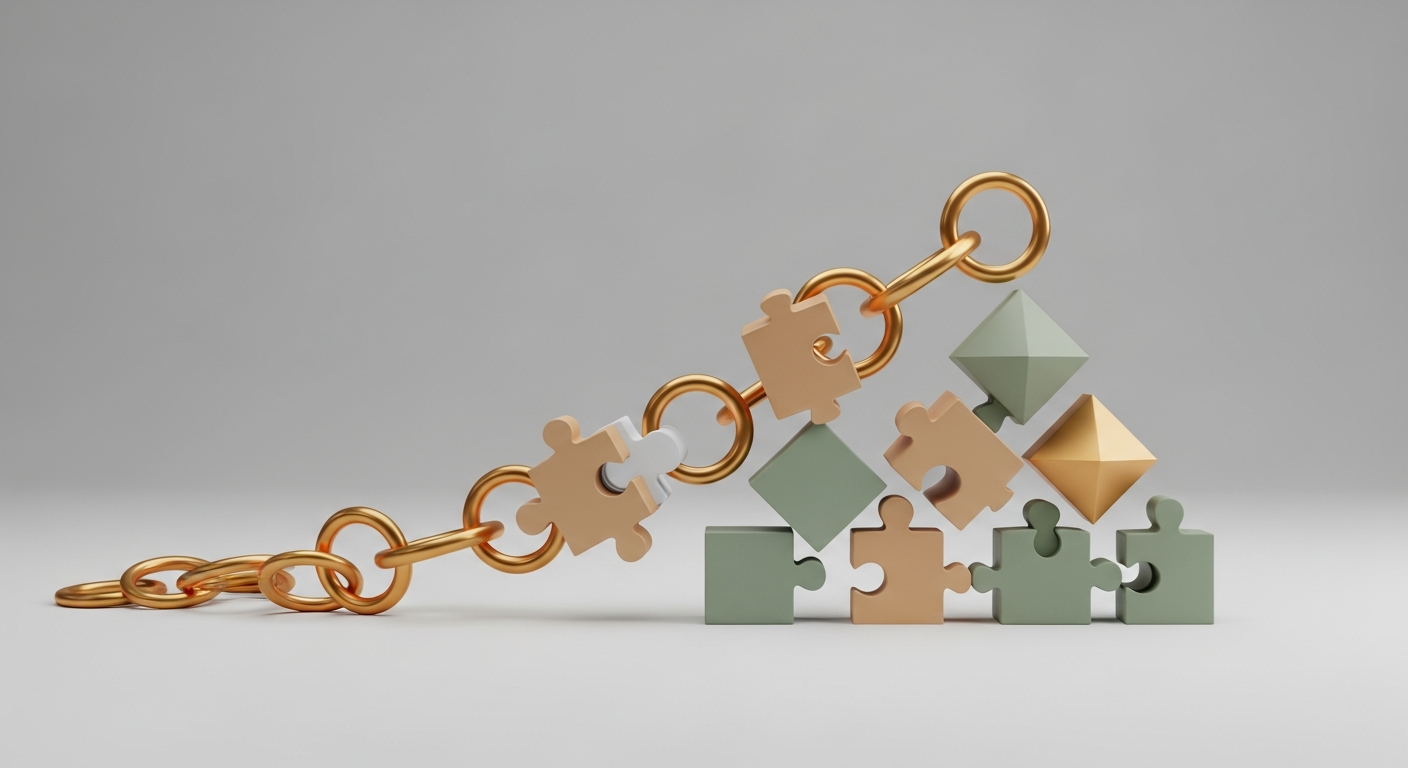 推論モデルの仕組みを表すイメージ