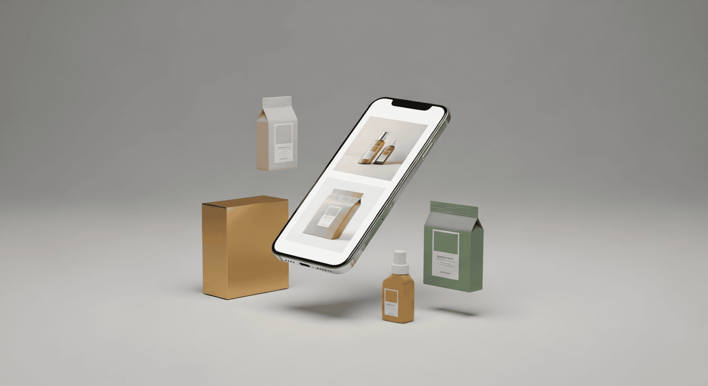 Claid AI 商品画像自動処理