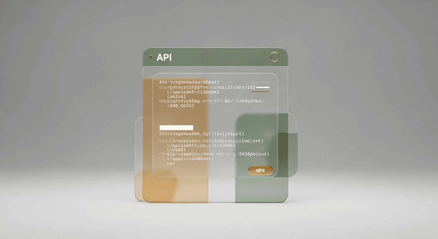 API実装のイメージ