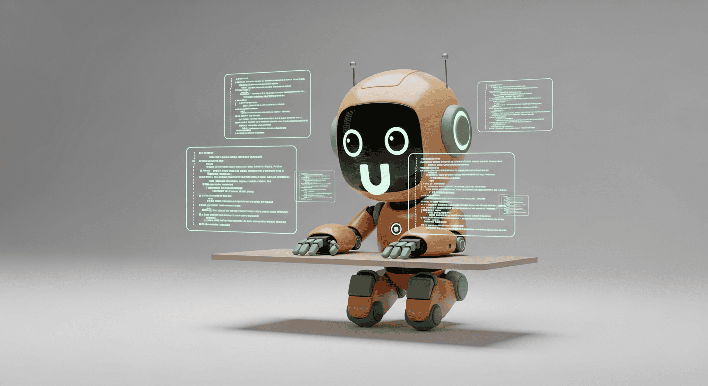 Clineの概要を表す3Dイラスト