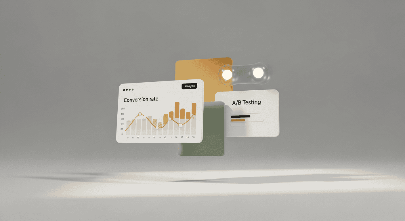 Coframe AIでWebサイトを自動最適化するイメージ