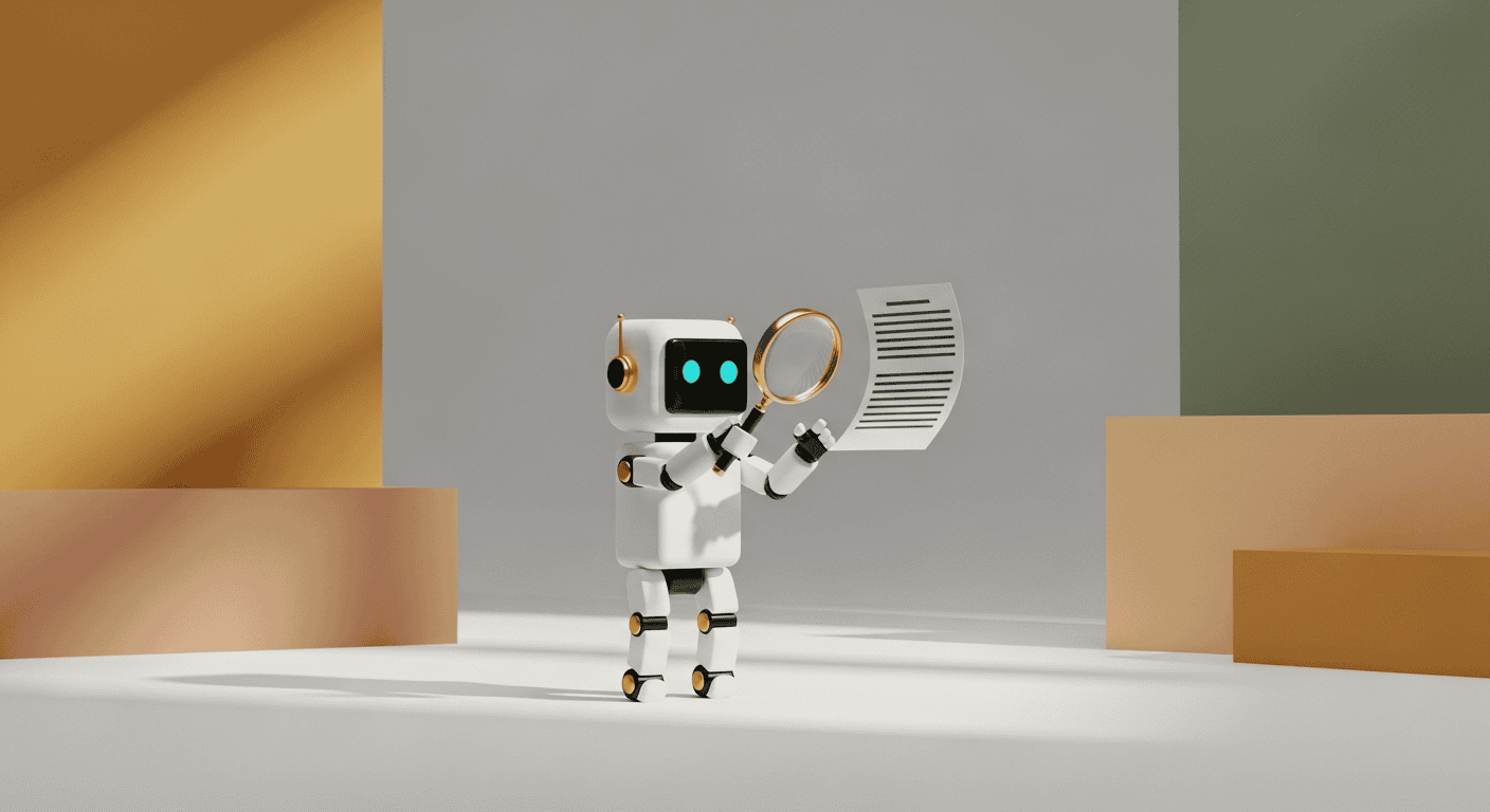 AIによる文書解析・自然言語処理のイメージ