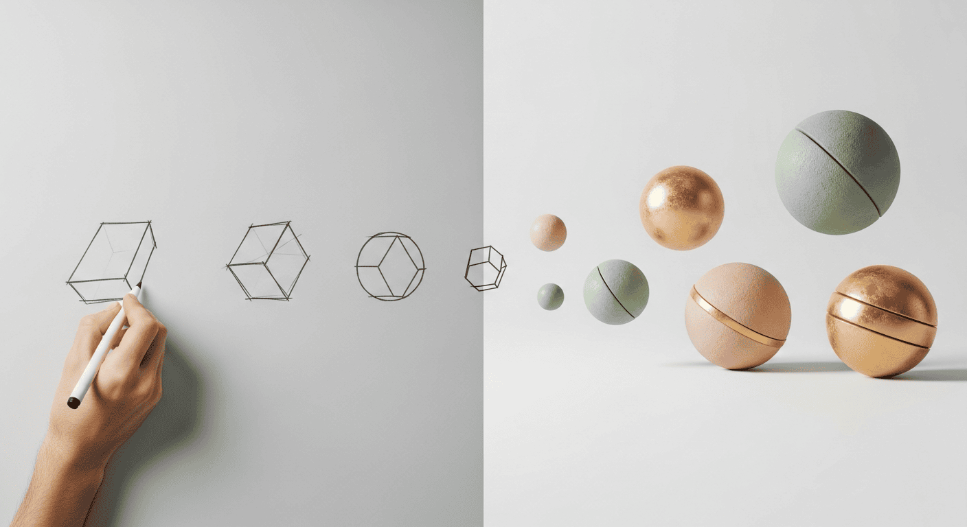 Pikaso スケッチから画像生成のデモ