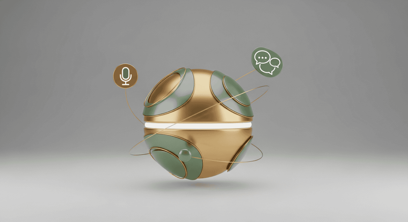 Gemini Live 音声会話の概念図