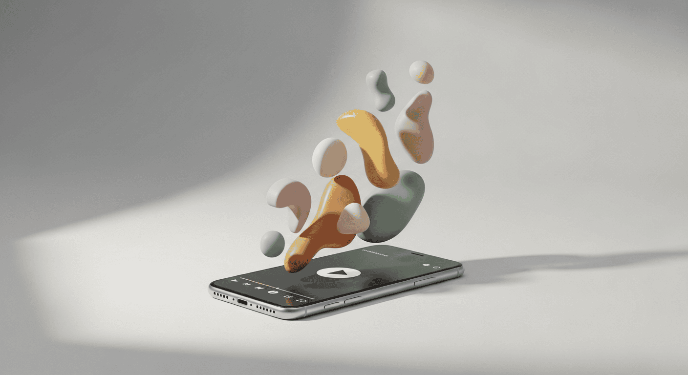 AI動画生成ツールのイメージ