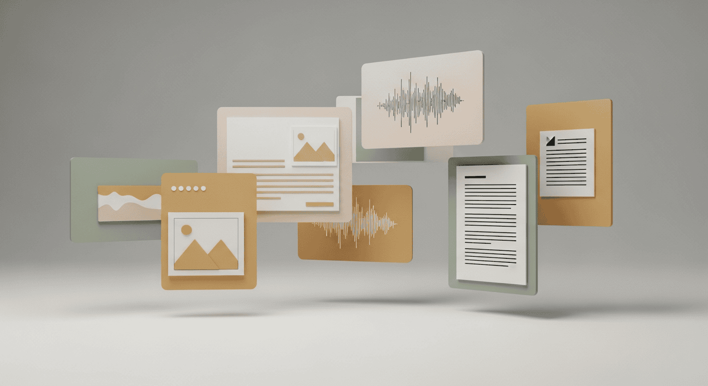 Label Studioのマルチモーダル対応イメージ