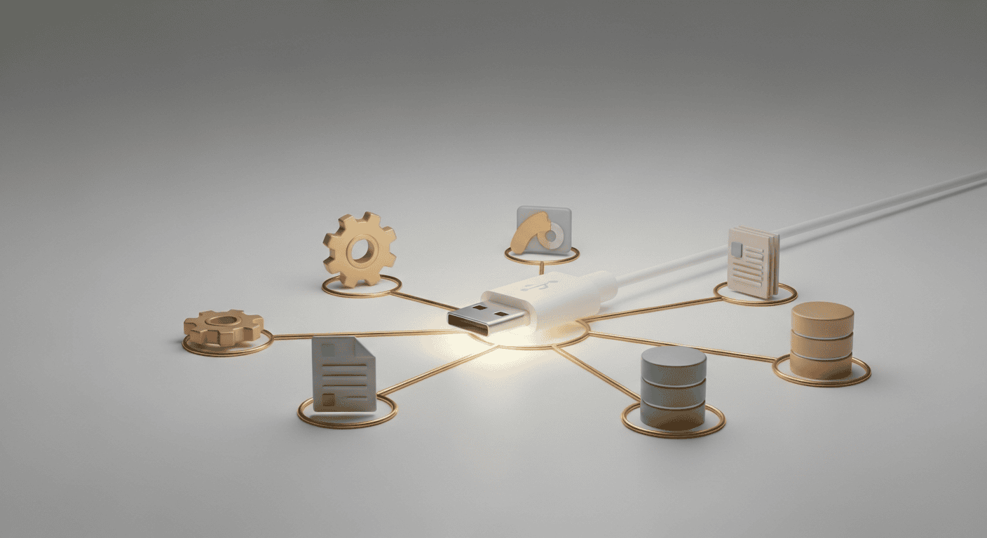 MCP Model Context Protocol ガイド ヒーロー画像