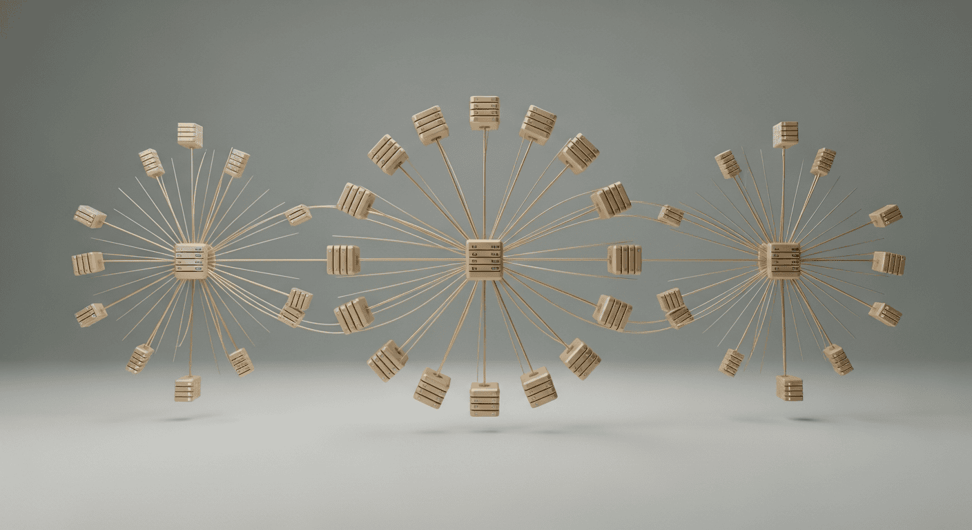 mesh-llm の分散推論ネットワーク構成