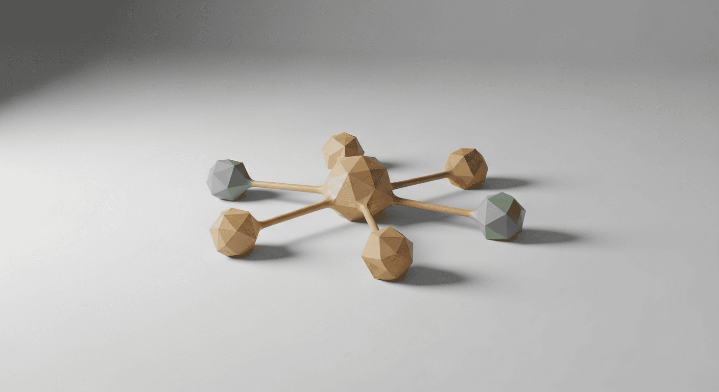 n8nのノードベースのワークフロー構造イメージ