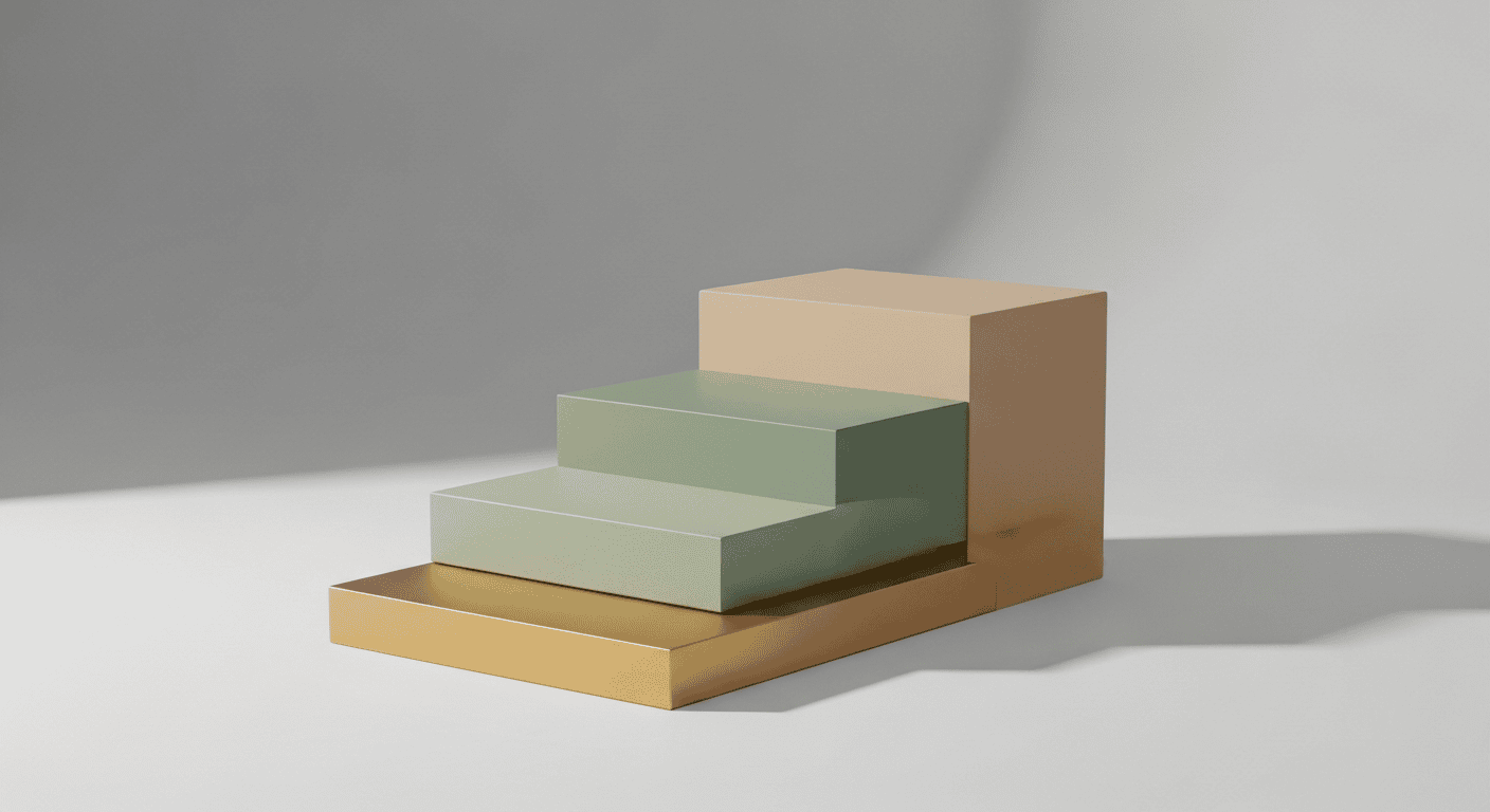 n8nの料金プランを示す階層構造のイメージ