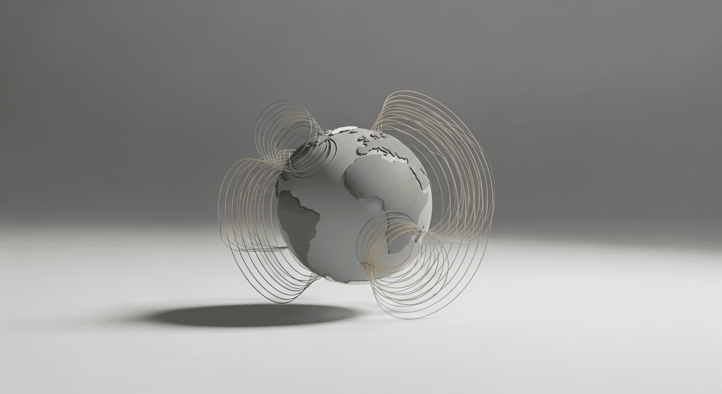 多言語対応のグローバルイメージ