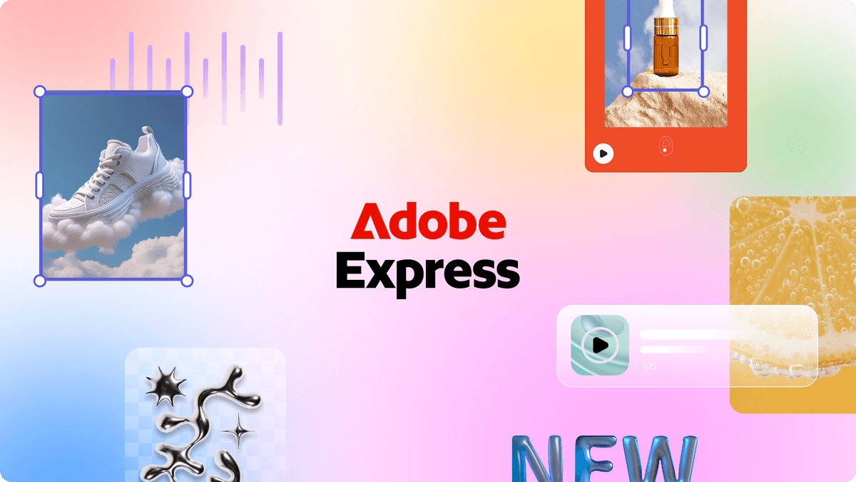 Adobe Expressの公式トップページ