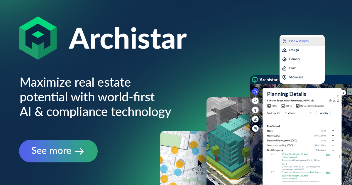 Archistarの公式トップページ