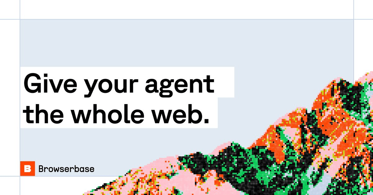 Browserbaseの公式トップページ