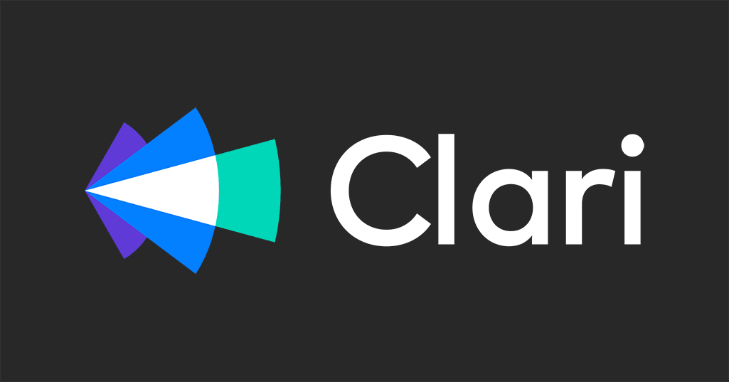 Clariの公式トップページ