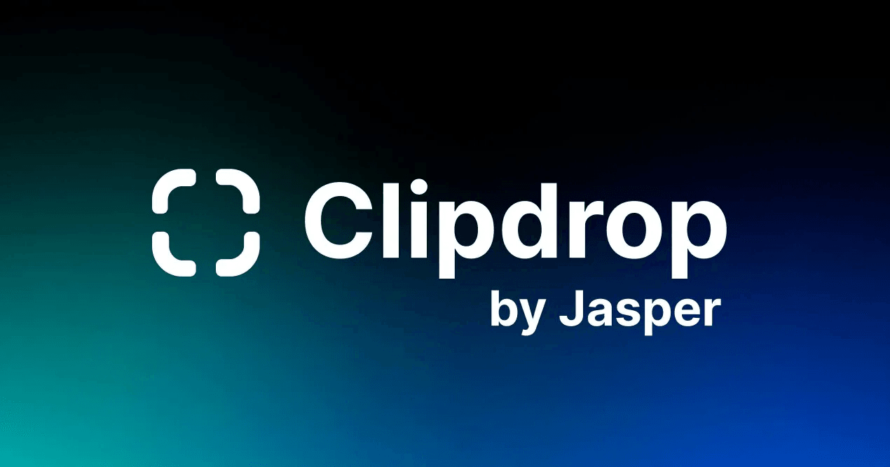 Clipdropの公式トップページ