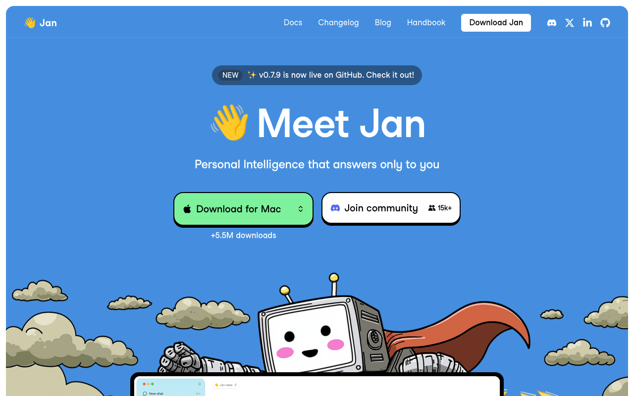 Janの公式トップページ