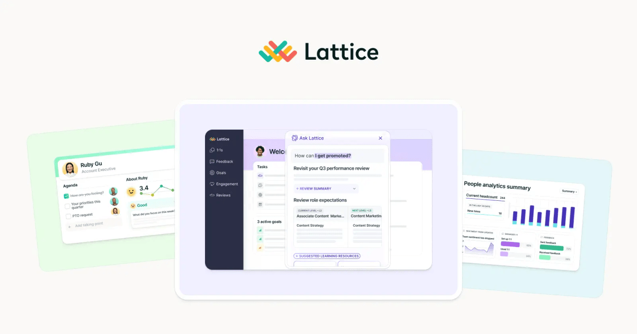 Lattice AIの公式トップページ