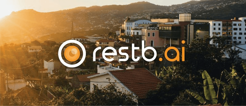 Restb.aiの公式トップページ