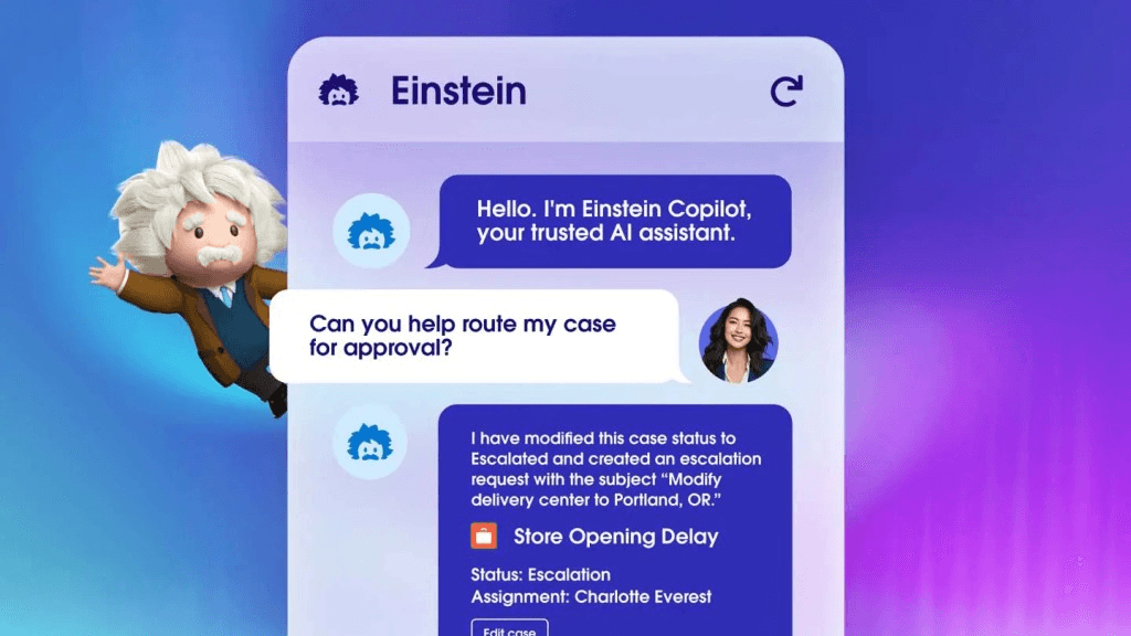Salesforce Einsteinの公式トップページ
