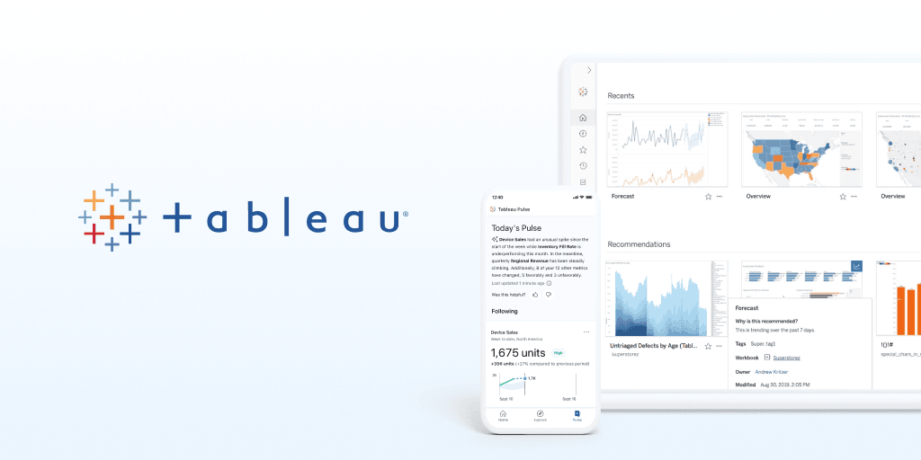 Tableau AIの公式トップページ