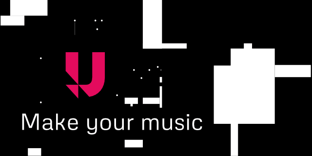 Udioの公式トップページ